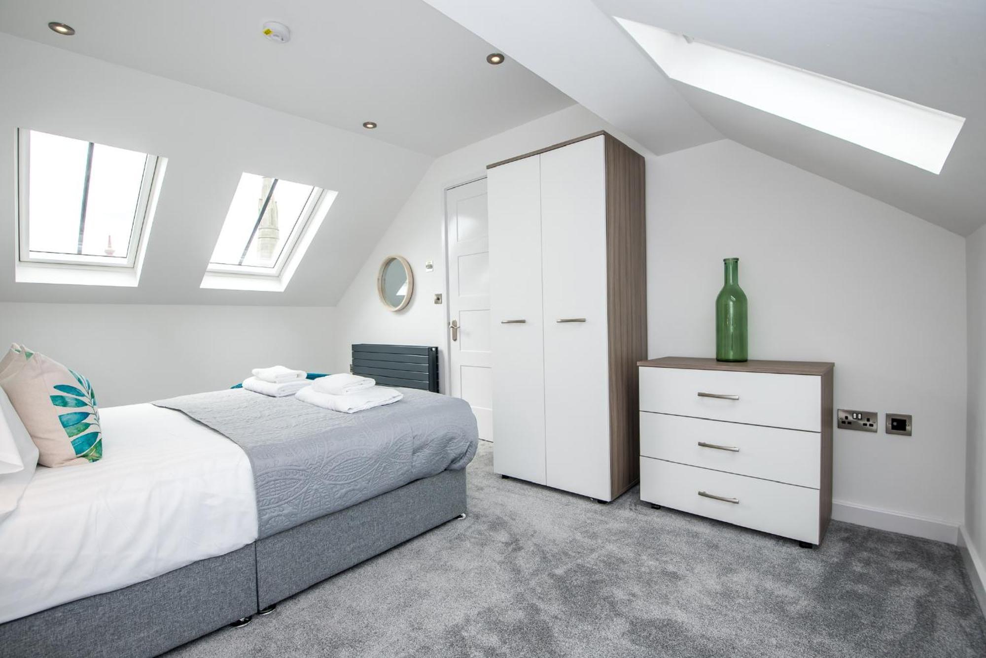 Host & Stay - Old Elvet Durham Phòng bức ảnh